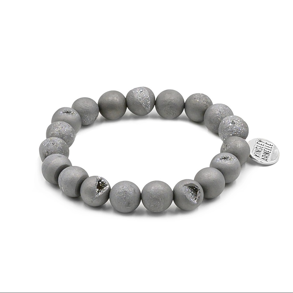 Kinsey Armelle Frost Silver Bracelet
